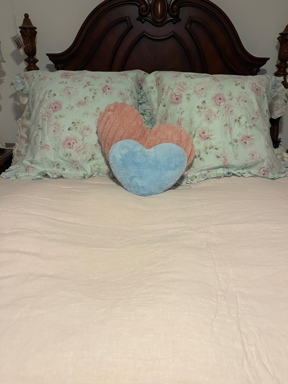 Rachel Ashwell Shabby chic AQUA SORBET  EURO SHAMS ‼️🌸🩵